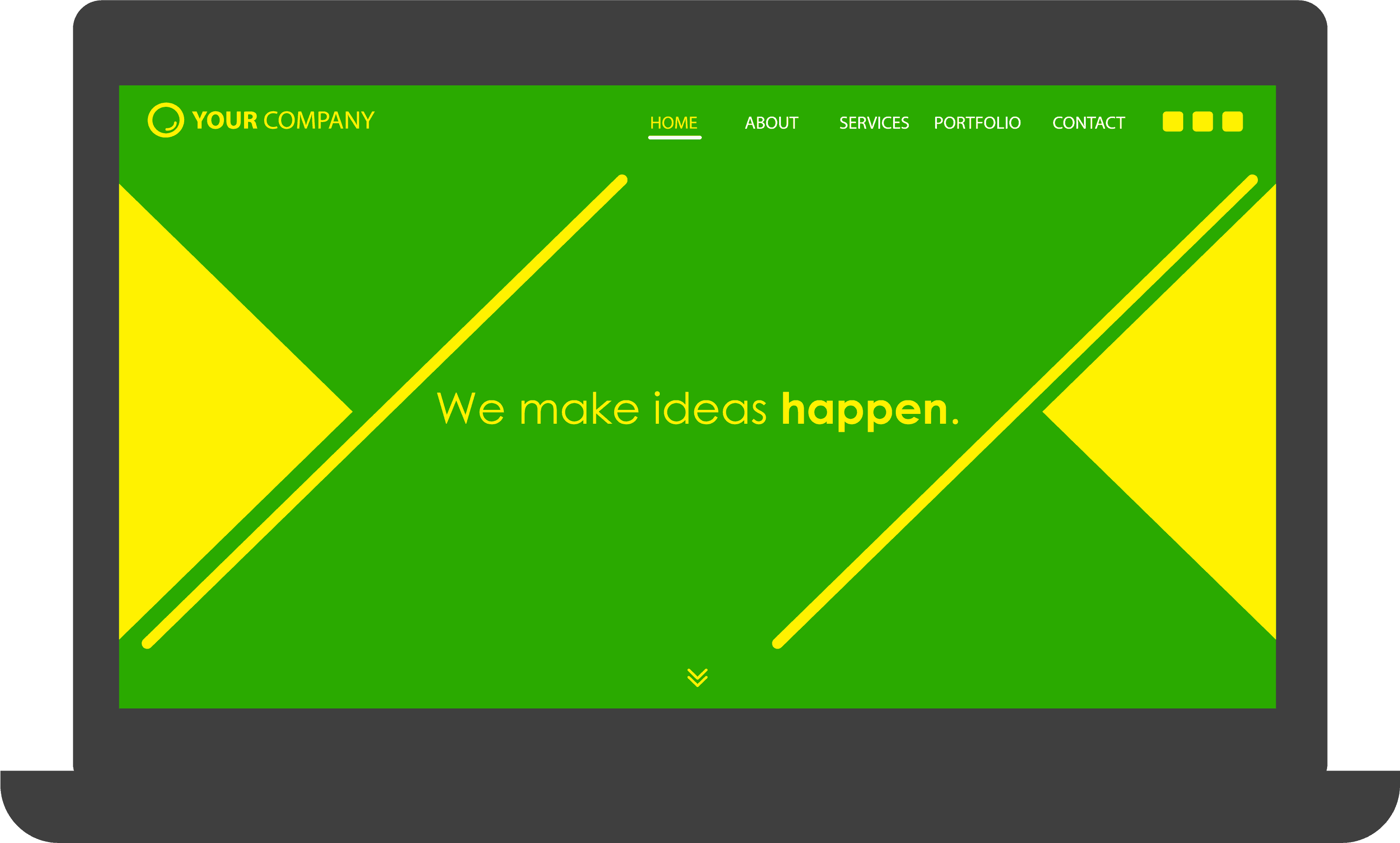Company Landing Pages